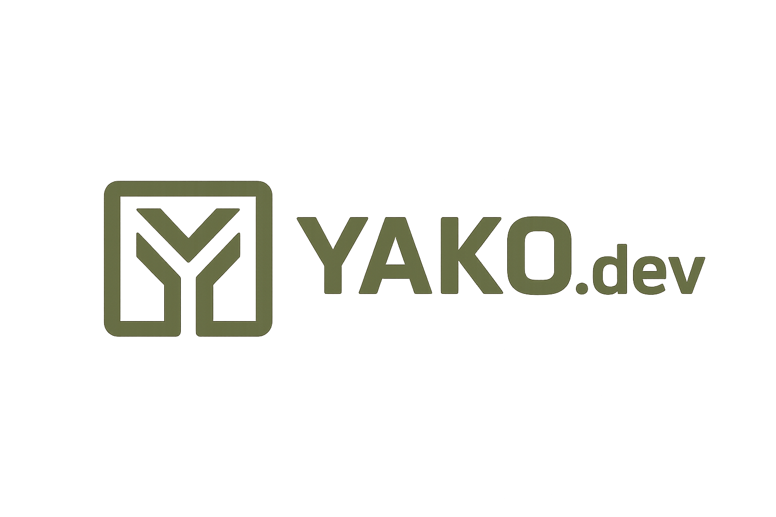 Logo du Porfolio Yako.dev